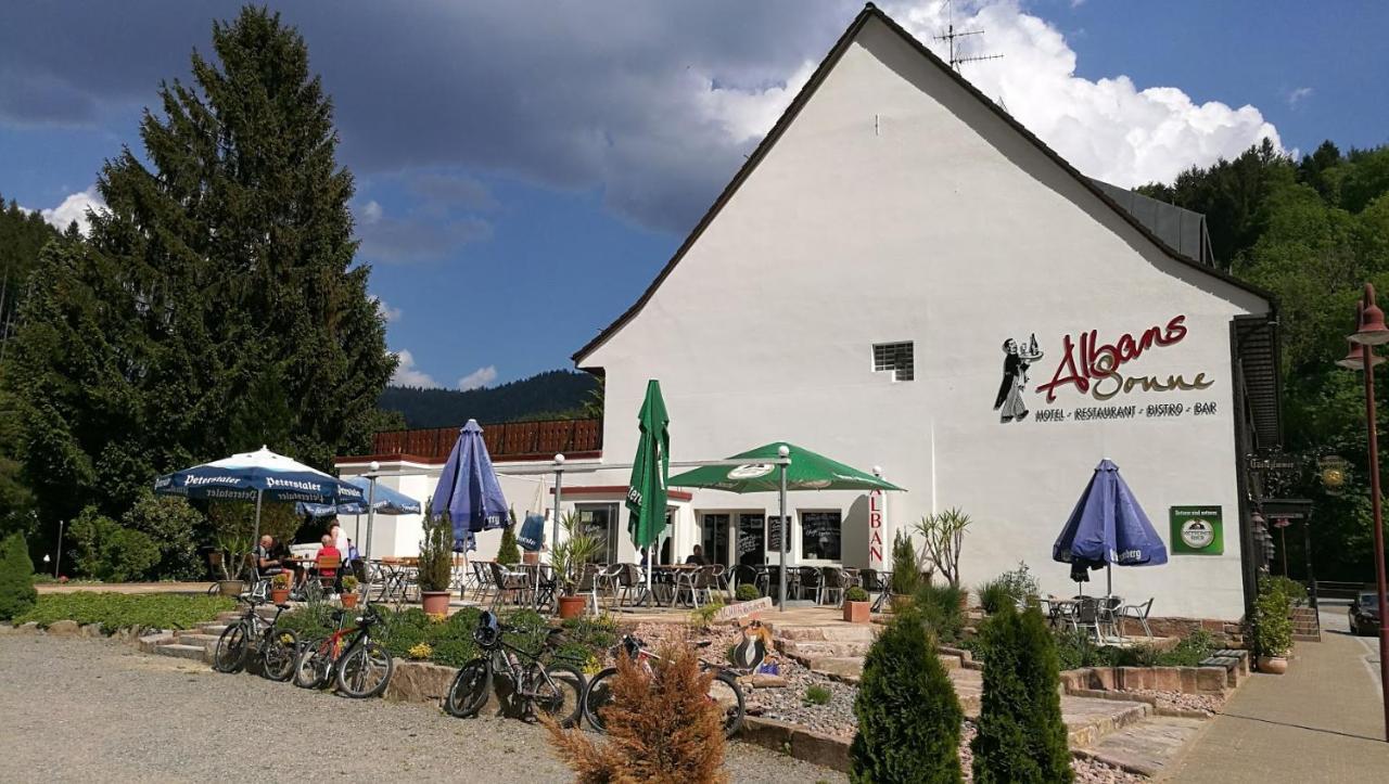 Hotel Restaurant Albans Sonne Bad Rippoldsau-Schapbach المظهر الخارجي الصورة