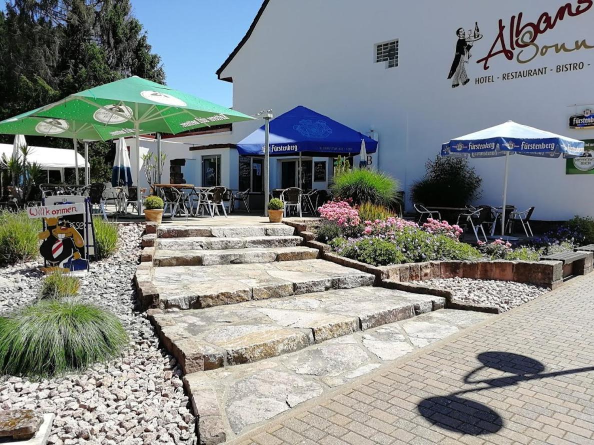 Hotel Restaurant Albans Sonne Bad Rippoldsau-Schapbach المظهر الخارجي الصورة