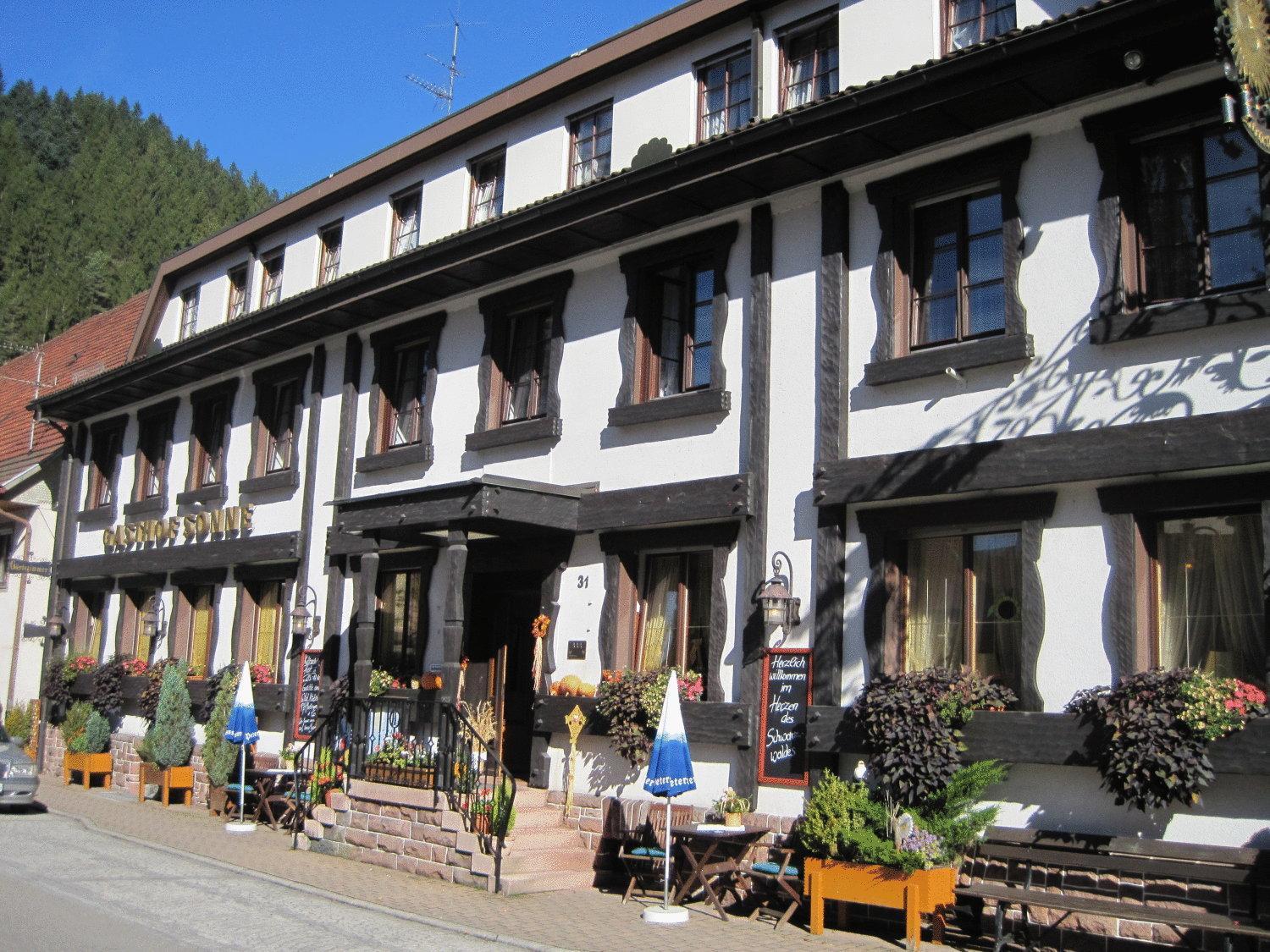 Hotel Restaurant Albans Sonne Bad Rippoldsau-Schapbach المظهر الخارجي الصورة