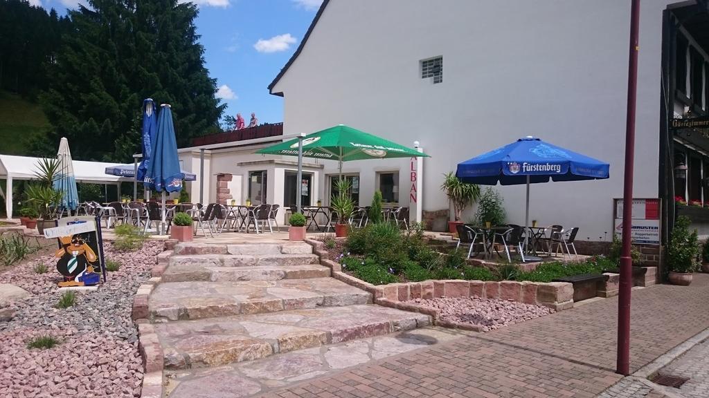 Hotel Restaurant Albans Sonne Bad Rippoldsau-Schapbach المظهر الخارجي الصورة