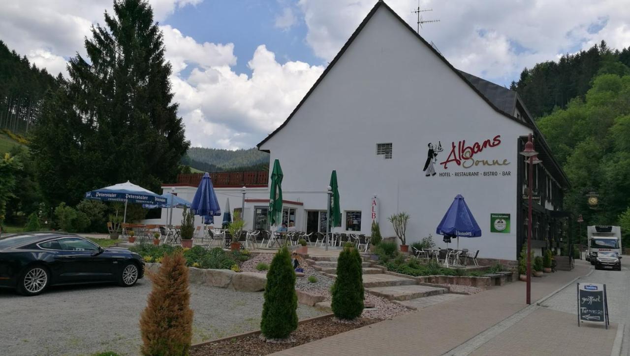 Hotel Restaurant Albans Sonne Bad Rippoldsau-Schapbach المظهر الخارجي الصورة