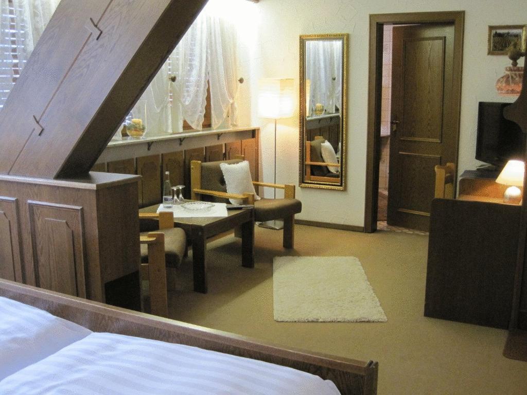 Hotel Restaurant Albans Sonne Bad Rippoldsau-Schapbach الغرفة الصورة